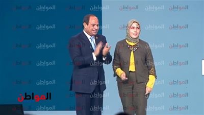 مايا مرسي تشكر الرئيس السيسى على  تكريم  الإعلامية رضوى حسن التي أبهرت العالم