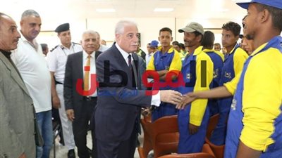 صور.. محافظ جنوب سيناء يشكر 