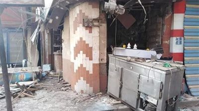  مصدر أمنى يكشف سبب انفجار محلين تجاريين فى مدينة المحلة 