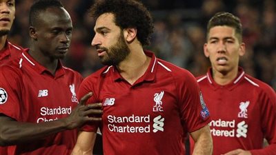 فيديو .. لوفرين يسخر من بودي جارد محمد صلاح