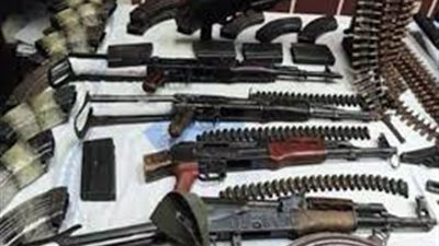 الأمن العام يضبط 42 قطعة سلاح و215 قضية مواد مخدرة وتنفيذ العديد من الأحكام القضائية المختلفة