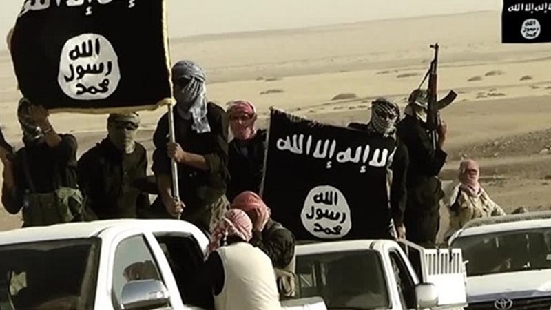 عناصر تنظيم داعش
