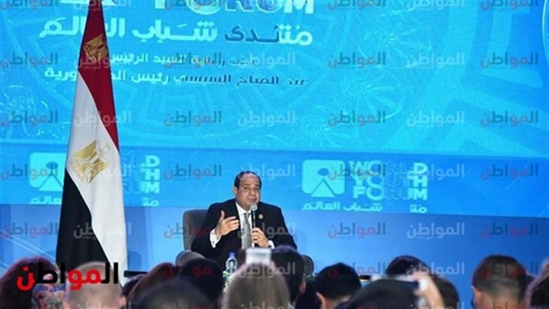 الرئيس السيسي في