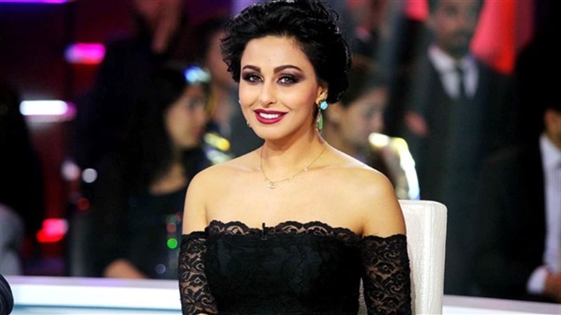 الفنانة ميس حمدان