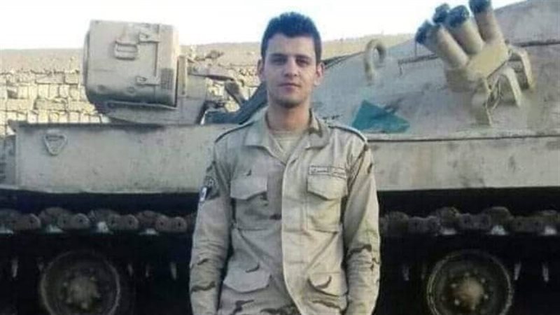 استشهاد الجندي محمد