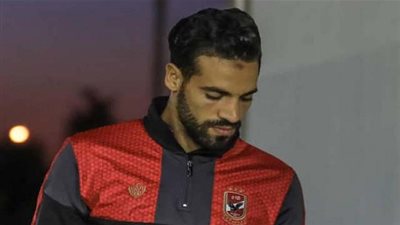 إصابة نجم الأهلي في التدريب الثاني بتونس