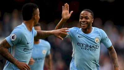 ستيرلينج يقود هجوم مانشستر سيتي ضد شاختار بدوري الأبطال