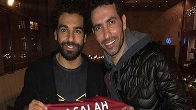 صورة.. ماذا قال محمد صلاح لأبوتريكة في عيد ميلاده.. وكيف رد الماجيكو