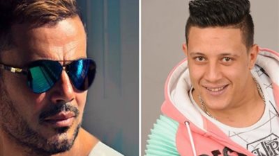 حمو بيكا أعلى من عمرو دياب وتامر حسنى بأغنية رب الكون