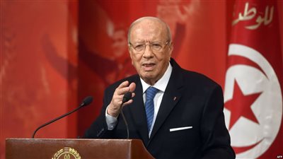 الرئيس التونسي : نرفض التوريث 