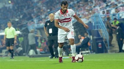 الزمالك يجهز بهاء مجدي