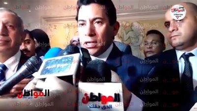 فيديو| وزير الشباب: بروتوكول تعاون مع 