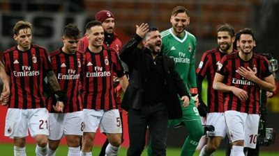 جاتوزو يعلن تشكيل ميلان لمواجهة ريال بيتيس بالدوري الأوروبي