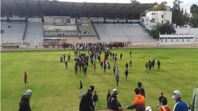 فيديو.. من قلب رادس.. آخر استعدادات الترجي لمباراة الأهلي