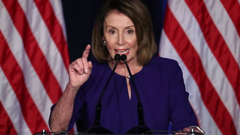 زعيمة الحزب الديمقراطي