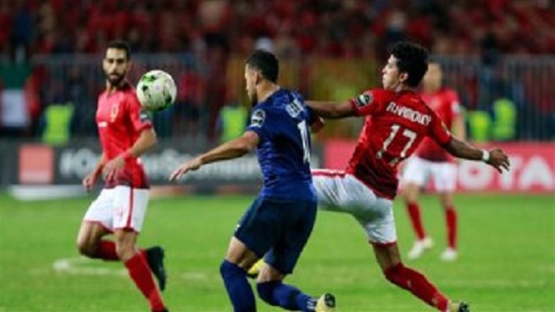 الأهلي والترجي 
