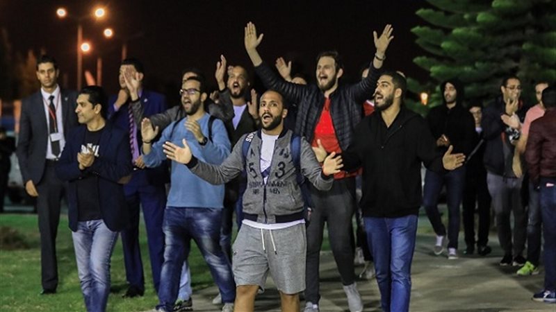 جماهير الأهلي 