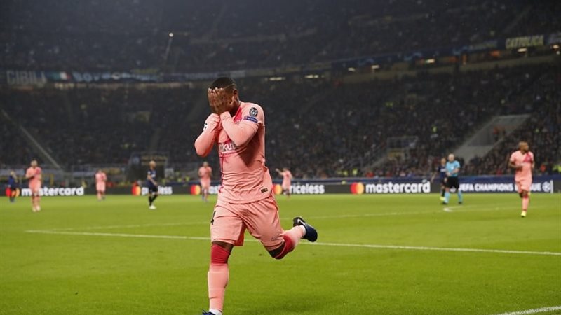 نجم برشلونة مالكوم