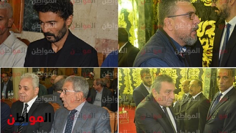 نجوم الفن والإعلام