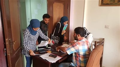 إنفوجراف| انتخابات اتحاد الطلاب بجامعة بني سويف 2018