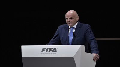  رئيس الفيفا يحضر نهائي دوري أبطال إفريقيا