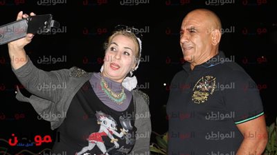 صور .. استقبال محمد لطفي في حفل شرفت مصر بطلبات السيلفي