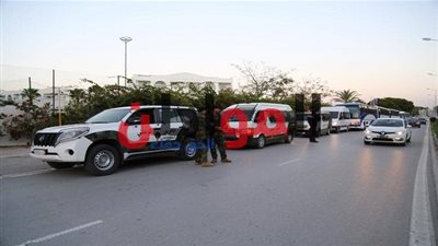 فيديو.. استدعاء طائرات هليكوبتر لتأمين مباراة الأهلي والترجي