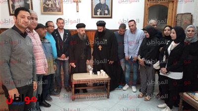 مستقبل وطن بكفرالشيخ يقدم العزاء في شهداء حادث المنيا الإرهابي
