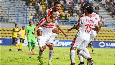 جروس يستقر على تشكيل الزمالك أمام الإنتاج الحربي