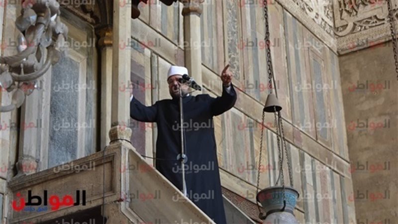 وزير الأوقاف مختار