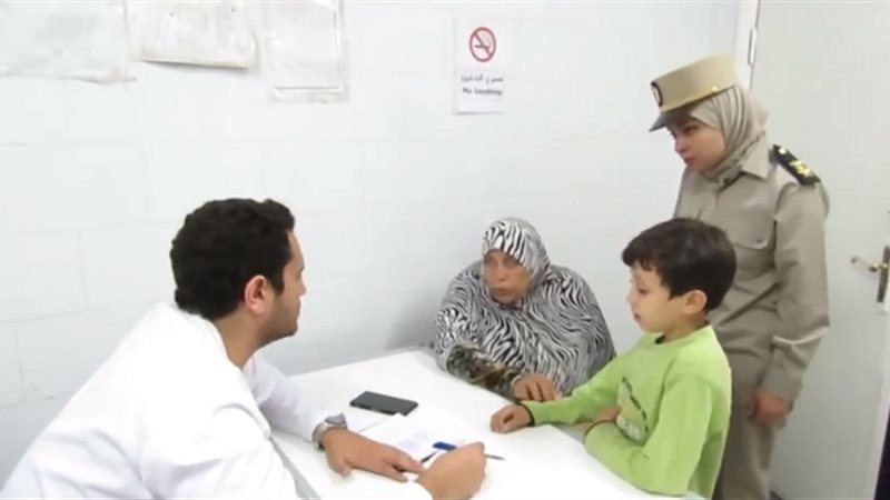 قافلة طبية-أسيوط-بني