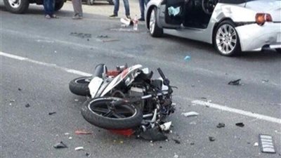 مصرع طالبين في طريق الفيوم ـ القاهرة الصحراوى إثر حادث تصادم 