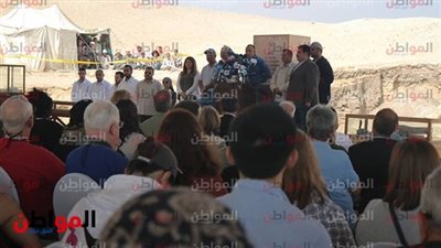 فيديو.. أمين الأعلى للآثار يكشف تفاصيل المقابر المكتشفة بجبانة سقارة