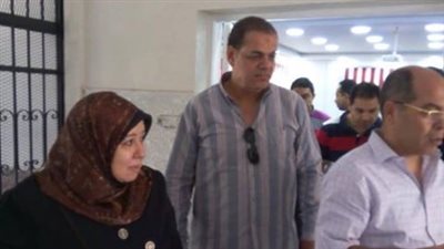 صور| عماد عواد يتفقد المديرية المالية بالإسماعيلية للوقوف على آخر أعمال التطوير