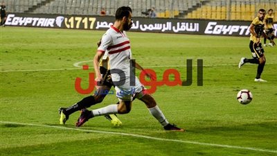الشوط الثاني مشاهدة بث مباشر مباراة الزمالك والإنتاج الحربي في الدوري المصري