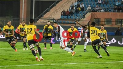 الزمالك يهزم الإنتاج بهدفي 