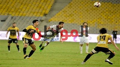 خناقة في مباراة الزمالك والإنتاج الحربي