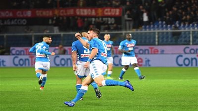 بالفيديو.. نابولي يخطف فوزاً مثيراً أمام جنوى في الدوري الإيطالي