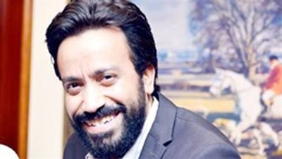 صورة جديدة | سامح حسين في كواليس فيلم عيش حياتك 