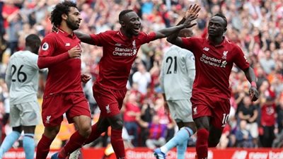 بث مباشر .. ليفربول وفولهام في الدوري الانجليزي
