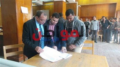 صور.. بدء انتخابات اتحاد الطلاب بجامعة بني سويف
