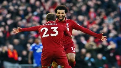 فيديو .. شاكيري يسجل ثاني اهداف ليفربول أمام فولهام