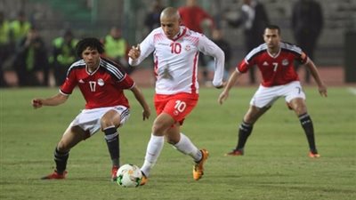 تعرف على تاريخ مواجهات مصر وتونس