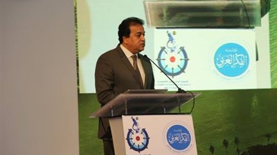 وزير التعليم العالي يشهد احتفالية إطلاق التقرير العربي العاشر للتنمية الثقافية