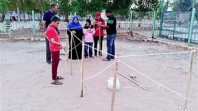صور.. الوادي الجديد تشارك في مهرجان