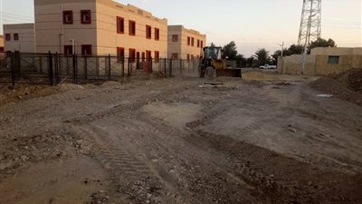 انتهاء مشروع 40 وحدة بمشروع 