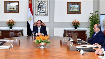 السيسي يشدد على ضرورة استكمال خطة إدارة المخلفات 