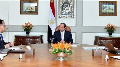 تفاصيل اجتماع الرئيس السيسي مع وزير النقل 