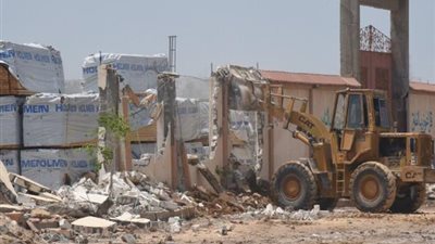 الري تكثف جهودها بتنفيذ قرارات إزالة التعديات على أراضي الدولة