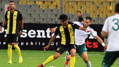 التعادل الايجابي يحسم الشوط الأول من مباراة وادي دجلة والمصري